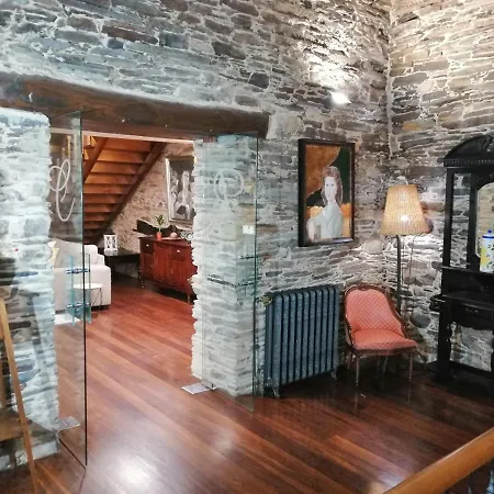 منزل ريفي Casa Pardo Rural House