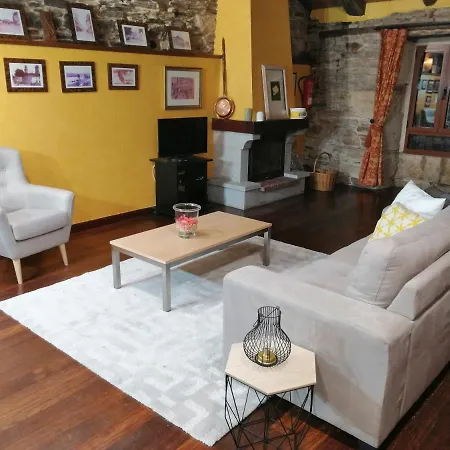 منزل ريفي Casa Pardo Rural House